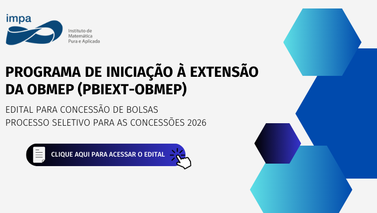EDITAL PROGRAMA DE INICIAÇÃO À EXTENSÃO DA OBMEP 2026